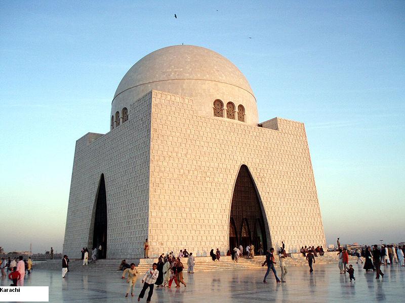 Jinnah's Mausoleum, Karachi